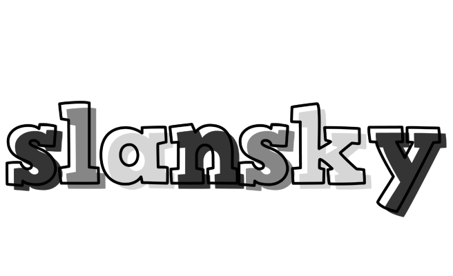 Slansky night logo