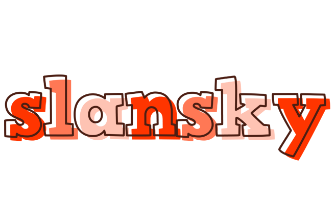 Slansky paint logo