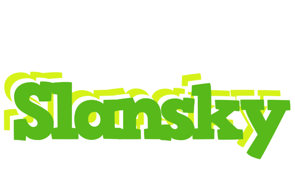 Slansky picnic logo