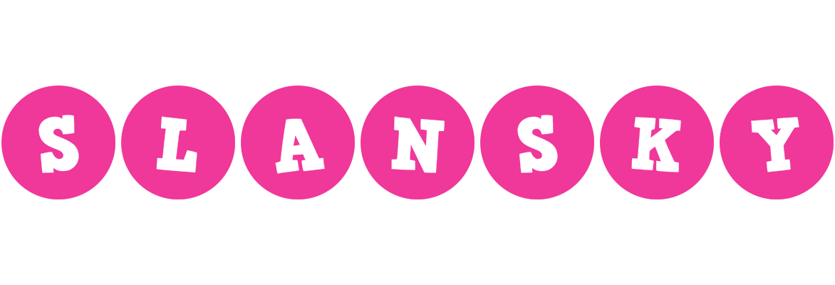 Slansky poker logo