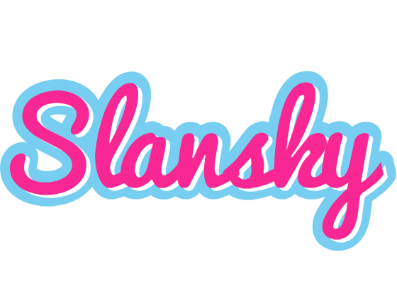 Slansky popstar logo