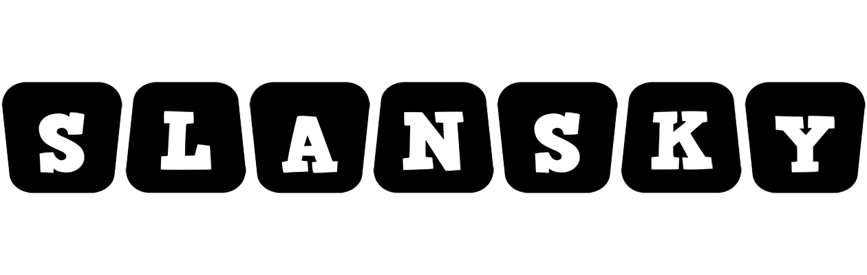 Slansky racing logo