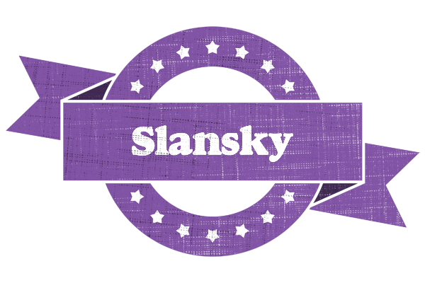 Slansky royal logo