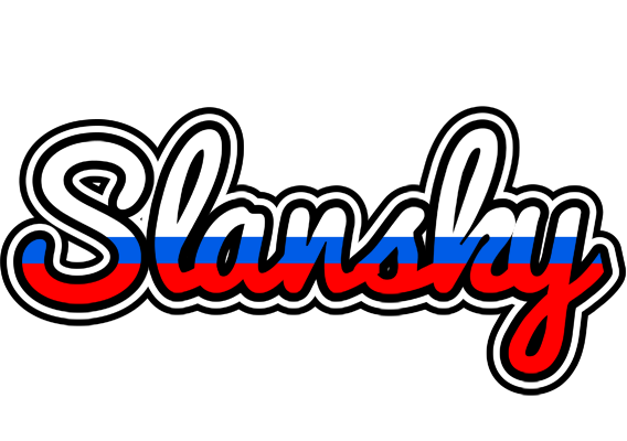 Slansky russia logo