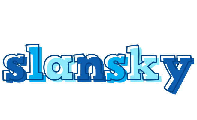 Slansky sailor logo
