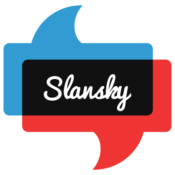 Slansky sharks logo