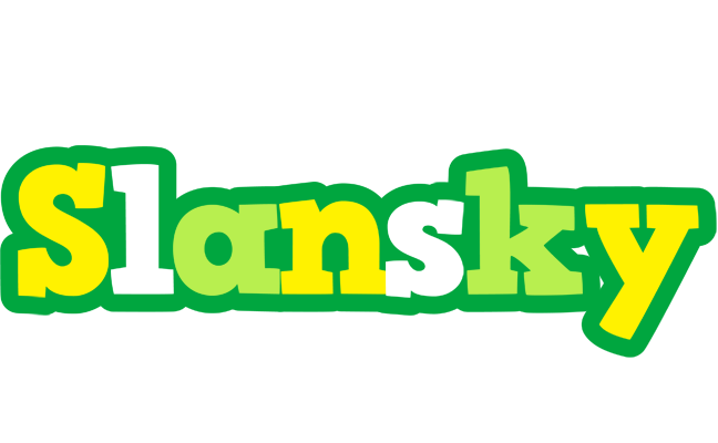 Slansky soccer logo