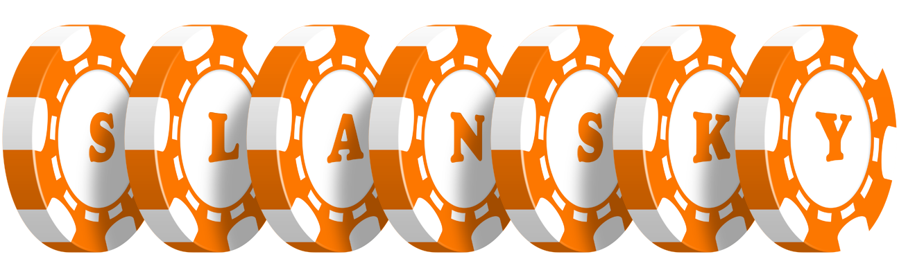 Slansky stacks logo
