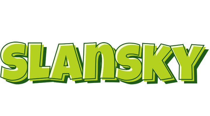 Slansky summer logo