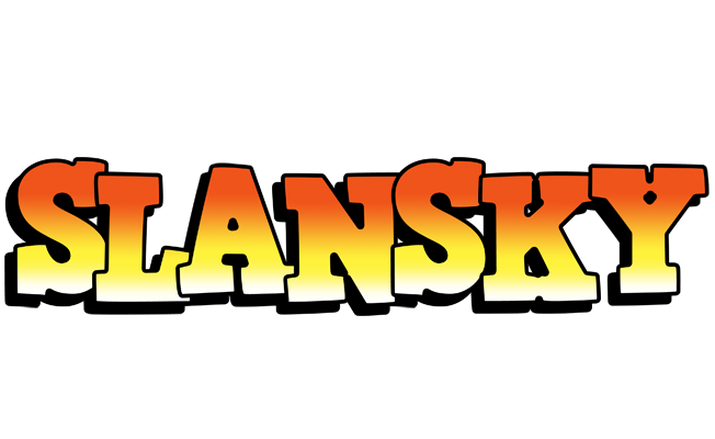 Slansky sunset logo