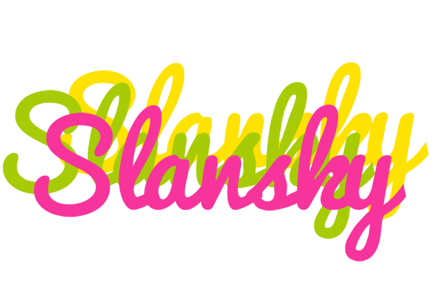 Slansky sweets logo