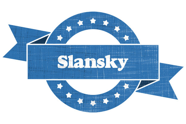 Slansky trust logo
