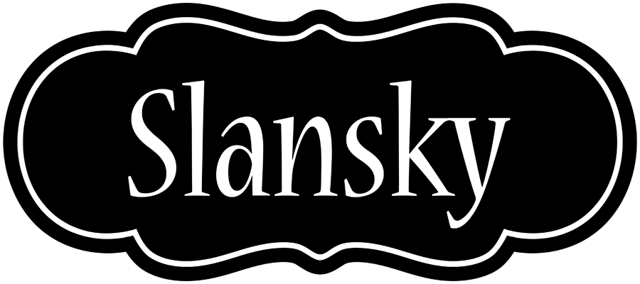 Slansky welcome logo
