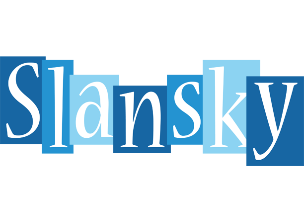 Slansky winter logo