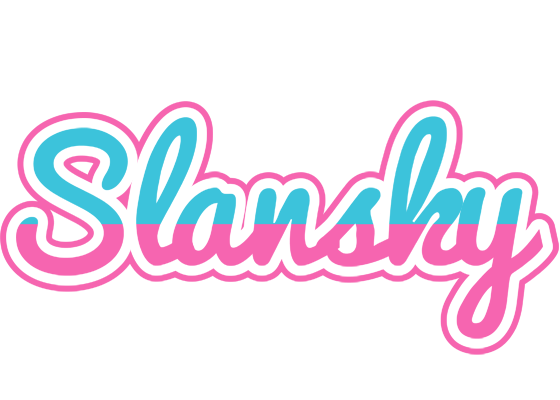 Slansky woman logo