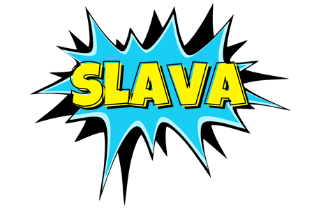 Slava amazing logo