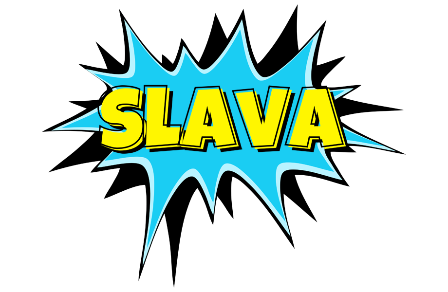 Slava amazing logo