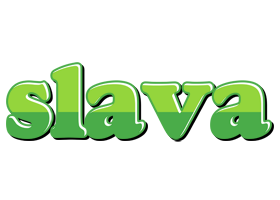 Slava apple logo