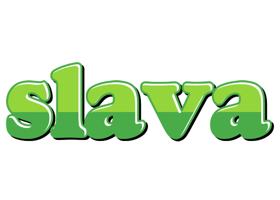 Slava apple logo
