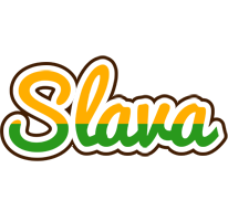 Slava banana logo