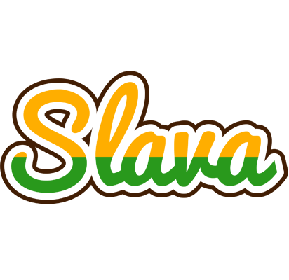 Slava banana logo