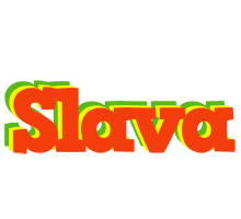 Slava bbq logo