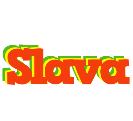 Slava bbq logo