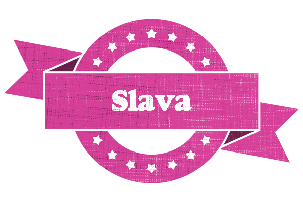 Slava beauty logo