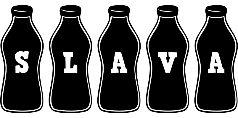 Slava bottle logo