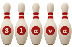 Slava bowling-pin logo