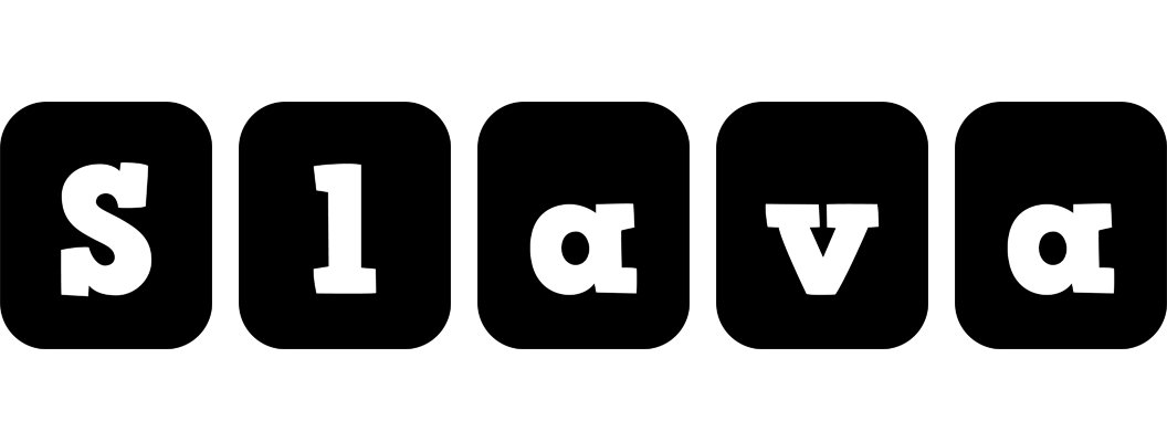 Slava box logo