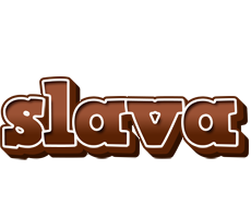 Slava brownie logo