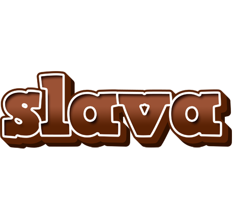 Slava brownie logo
