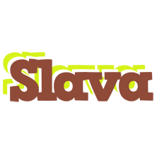 Slava caffeebar logo