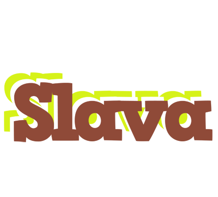 Slava caffeebar logo
