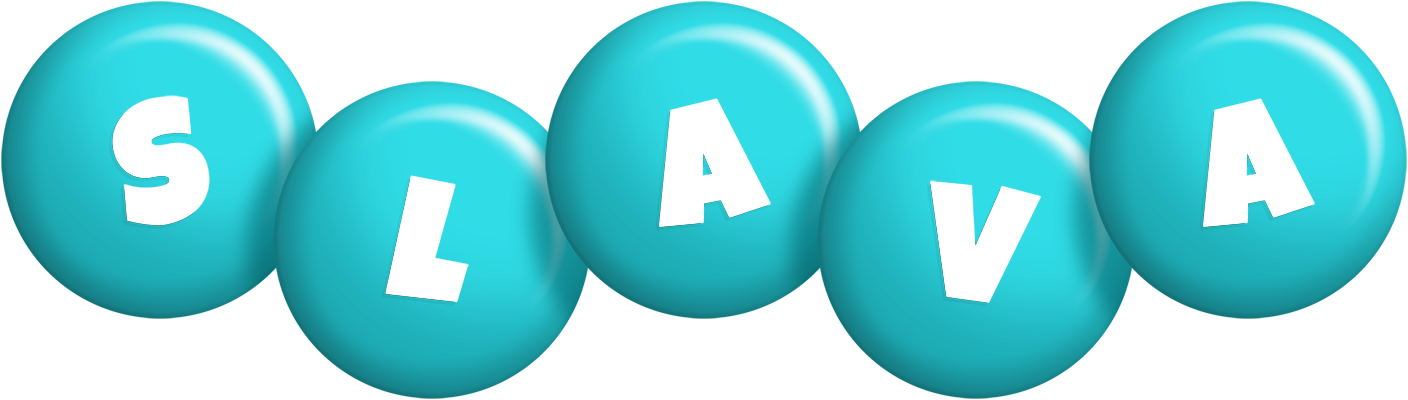 Slava candy-azur logo