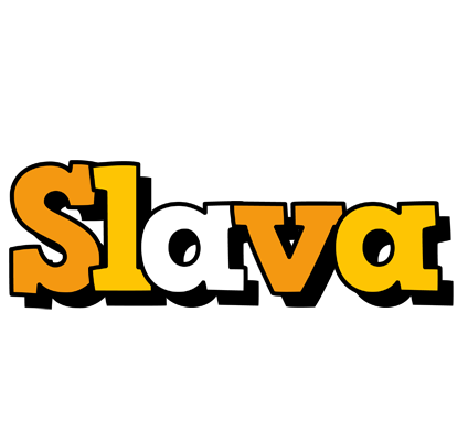 Slava cartoon logo