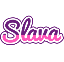 Slava cheerful logo