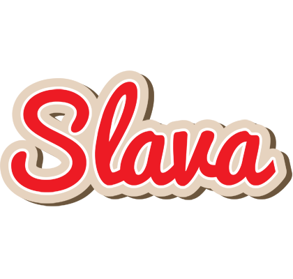 Slava chocolate logo