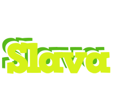 Slava citrus logo