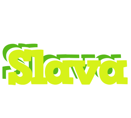 Slava citrus logo