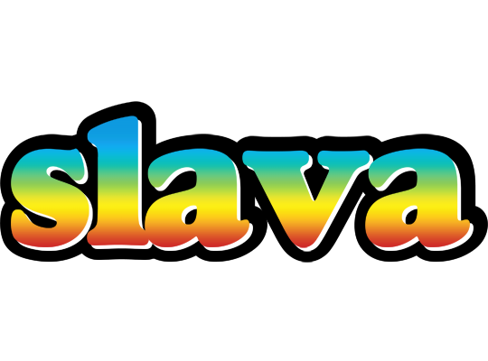 Slava color logo