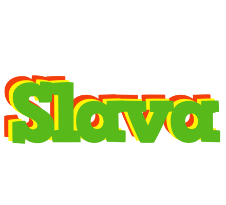 Slava crocodile logo