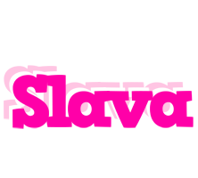 Slava dancing logo