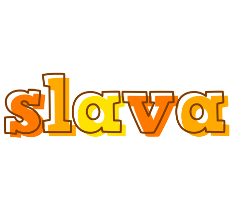 Slava desert logo