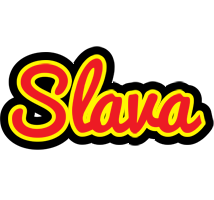 Slava fireman logo