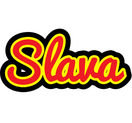 Slava fireman logo