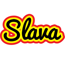 Slava flaming logo