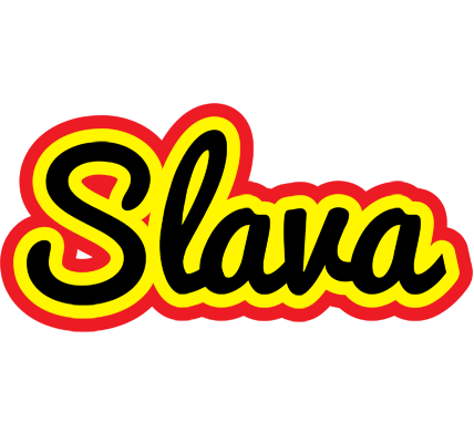 Slava flaming logo