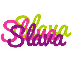 Slava flowers logo